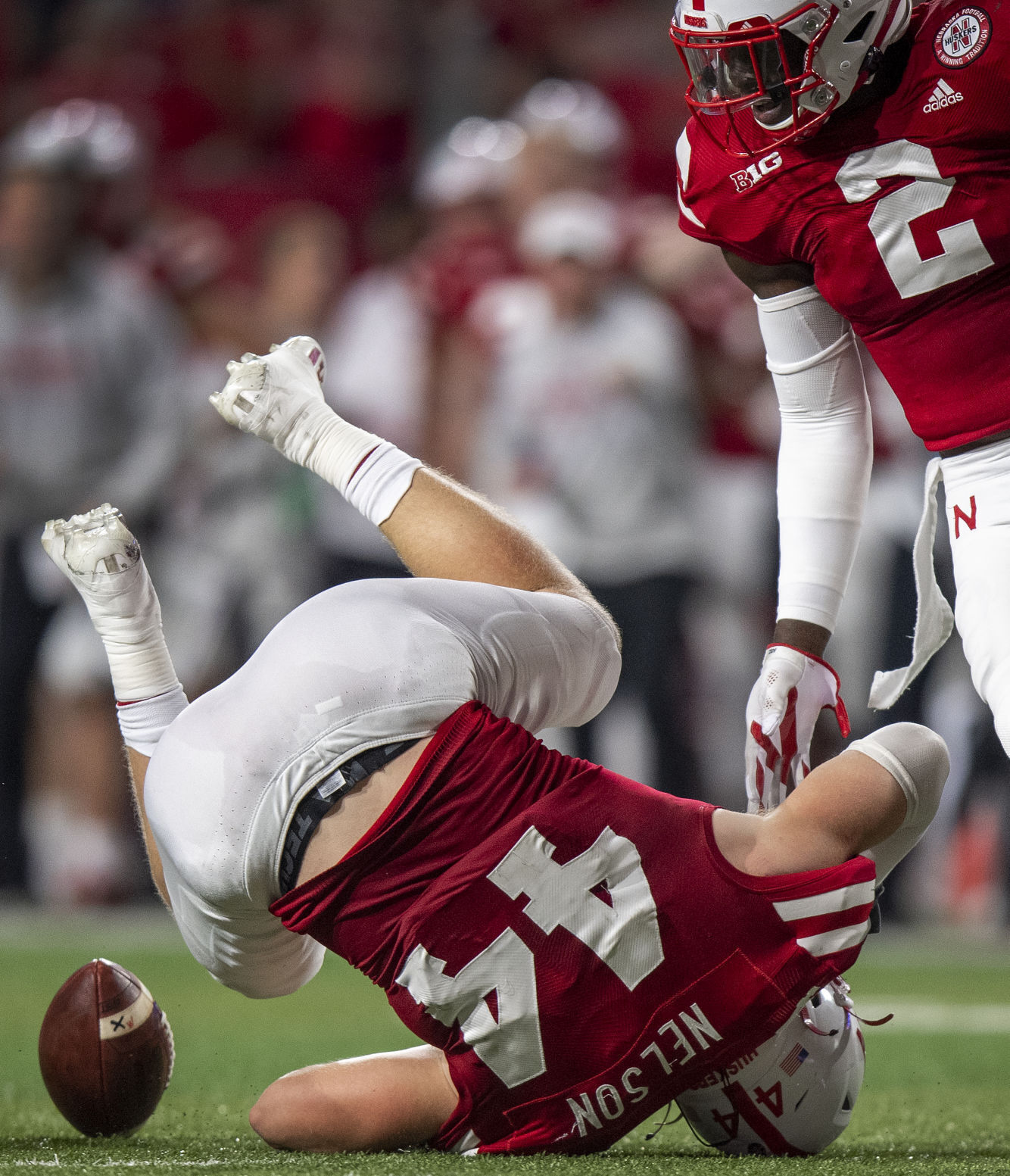 Northwestern vs. Nebraska, 10.2